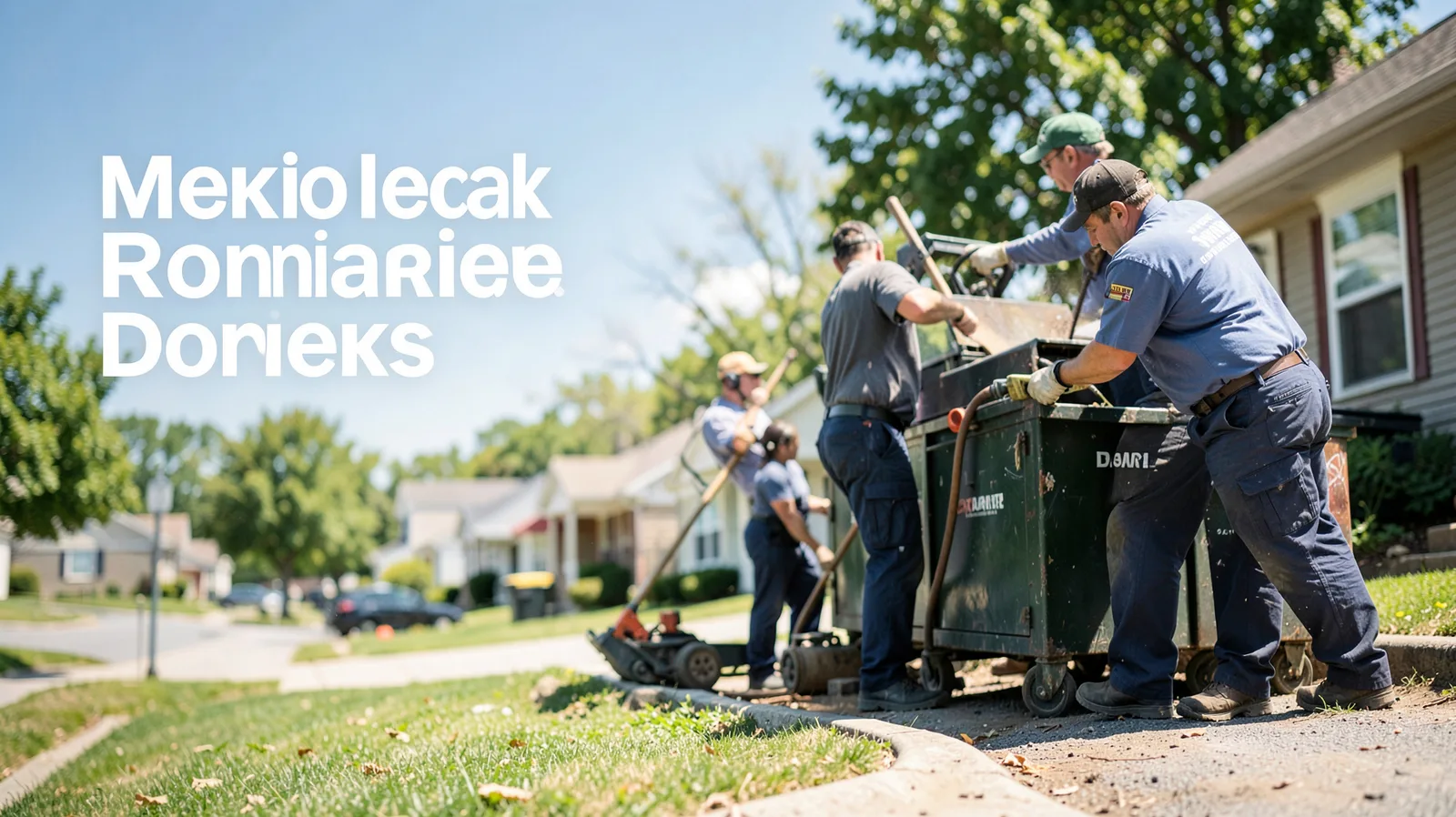 Garbage Disposal Repair in Calumet, MI near me